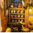 DIY Book Nook Kit Wooden Doll House 3D Puzzle Assembly Model Construction Bookshelf Insert Decoration With Furniture Dollhouse