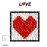 Creative Design Love Photo Frame Micro Particle Building Blocks DIY Bricks Model Desk Decor Toys For Girls Valentine's Day Gifts