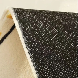 Non-Slip Long Floor Mat Fluffy Soft Bedroom Bedside Rugs Nordic Cartoon Carpet for Kids Room Bathroom Living Room Home Decor