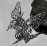 Butterfly Hair Clip Bright Silver Cross Geometric Hairpin Rose Flower Hair Claw Woman Girls Styling Barrette Headdress
