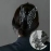 Butterfly Hair Clip Bright Silver Cross Geometric Hairpin Rose Flower Hair Claw Woman Girls Styling Barrette Headdress