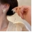 1Pair Elegant Elf Butterfly Long Tassel Clip Earrings for Women Wed Bridal Retro Kpop No Piercing Earbone Ear Cuff Jewelry Gift