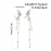 1Pair Elegant Elf Butterfly Long Tassel Clip Earrings for Women Wed Bridal Retro Kpop No Piercing Earbone Ear Cuff Jewelry Gift