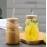 350ml Juice Milk Glass Cup With Lid and Straw Bubble Tea Cup Transparent Beer Coffee Cup High Borosilicate Glass Drinkware