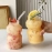 350ml Juice Milk Glass Cup With Lid and Straw Bubble Tea Cup Transparent Beer Coffee Cup High Borosilicate Glass Drinkware