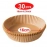 Air Fryer Disposable Paper Liner Oven Oil-proof Parchment Pad Kitchen Microwave Sheets Plate Air Fryer Fryer Baking Accessories