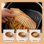 Air Fryer Disposable Paper Liner Oven Oil-proof Parchment Pad Kitchen Microwave Sheets Plate Air Fryer Fryer Baking Accessories