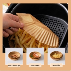 Air Fryer Disposable Paper Liner Oven Oil-proof Pa..