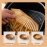Air Fryer Disposable Paper Liner Oven Oil-proof Parchment Pad Kitchen Microwave Sheets Plate Air Fryer Fryer Baking Accessories